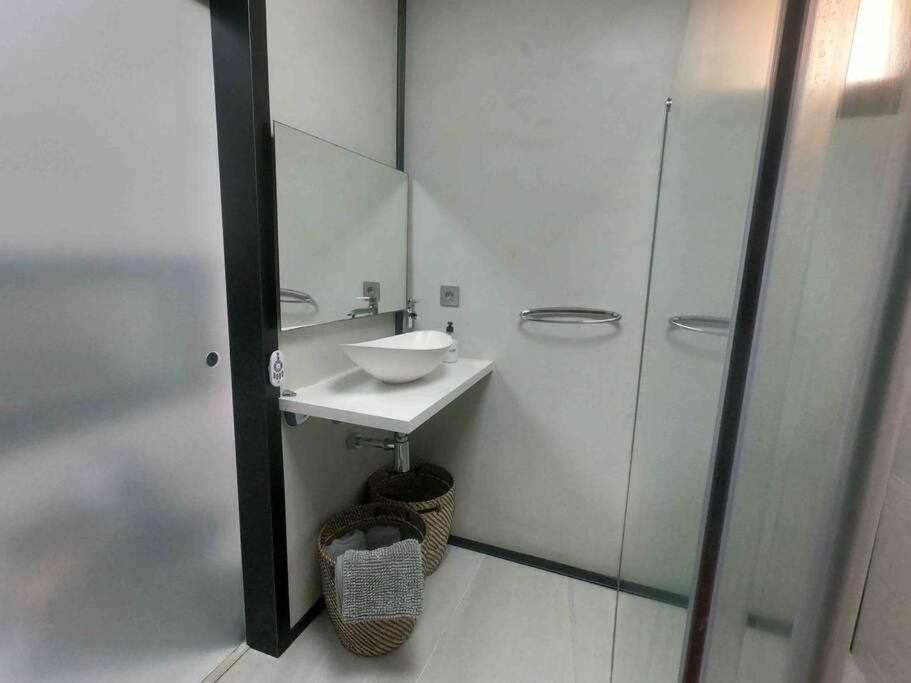 Apartamento Con Diseno Moderno Y Piscina تاوريتو المظهر الخارجي الصورة
